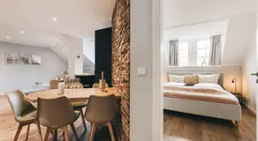 TIP! Toplage in Dresden! Moderne 100 qm Ferienwohnung für Familien und kleine Gruppen - Image 2