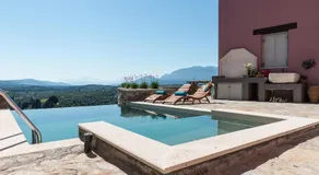 Listen to Nature in a Renovated Traditional Hilltop Villa Liodosifis with Heated Pool - Image 3
