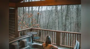 A-frame # 12 | Hocking Hills - Image 3