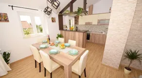 Luxury penthouse with jacuzzi in Orebić (Dalmatia) - Image 5