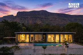 StayVista at Evara Farms with Pool, Lawn & Mountain View - Image 4