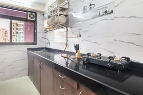 Treat Homes Service Apartment in BKC Siddhant 601 - Image 5