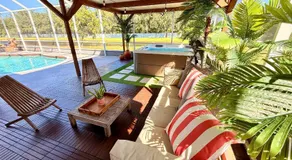Spacious 5BR Private Home, Heated Pool & Salt Water Spa, Minutes from Beaches - Image 3