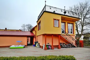 Hütte am Ostrowieckie-See mit Privatstrand - Image 5
