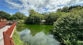 Kingfisher Cosy Lakeside Lodge - Image 5