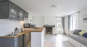 Appartement de charme dans un château à 5 min d'Honfleur - Image 2