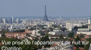 Chatillon Citea Capsule Chambre chez l'habitant Chatillon métro pour nuitée avec accès direct Paris centre et Espace limité en journée Paris sans nuitée accès limité 8h00-19h00 pour dépôt bagages - Image 3