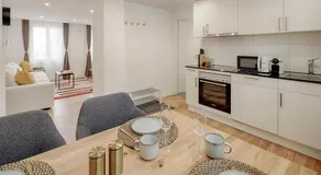 VISIMO Apartments St Georgen-Strasse St Gallen - Design City Nature - Image 2