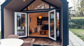 Sallands Chalet Hellendoorn met Hottub en Sauna - Image 3