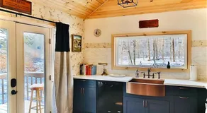 Charming 120-year-old farmhouse by the creek. - Image 3