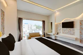 Palette Hotel and Resorts Patrakar Colony Formerly Shree Maruti Tower - Image 2