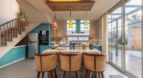Skyza Farms 3 BHK Snehzy Villa with Private pool, Gazebo and Garden - Image 4