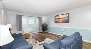 Topsail Tranquility - Oceanfront Comfort, Balcony - Image 2