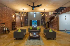 SaffronStays Riverstone 3-BR Riverside Villa with Farm Views - Image 5