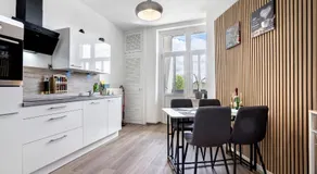 Apartamento 'Ferienwohnung Chemnitz City' com varanda e Wi-Fi - Image 2