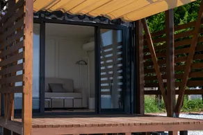 Camping-Unterkunft mit Grill | Ideal für Homeoffice - Image 4