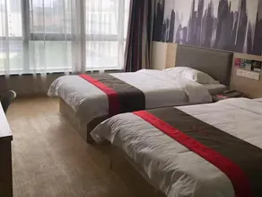 Thank Inn Hotel Shanxi Weinan High-Tech District Wanda Plaza - Image 3