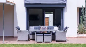 Private Villa Fes 4 Bedrooms Lush Olive Garden Gated Community Full Service- Om - Image 4