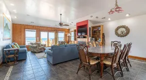 Joshua's Tiki Hut - Nags Head MP 11, Oceanfront, Elevator, Pool, Swim-Up Tiki Bar, Hot Tub, Pets OK - Image 3