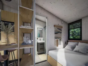 Tiny House in Arcen with Lake Canoe Access - Image 2