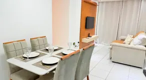 Apto com Piscina, Ar, Lava e Seca e Garagem, Sao Joao, Caruaru - Image 5