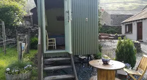 Shepherds hut Dolly wagon - Image 3