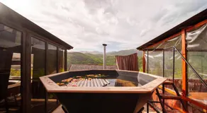 Eco cottages in the heart of Dilijan with Hot tube, Sauna and Chana - Image 4