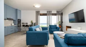 Villa med havsutsikt, kort promenad till stranden, restauranger, barer och 3 km från Lindos! - Image 2