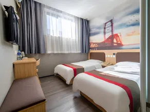 Thank Inn Hotel Hebei Baoding Qingyuan Bus Station - Image 4