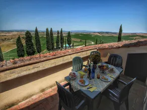 Farmhouse in Arbia Asciano With Pool - Image 5