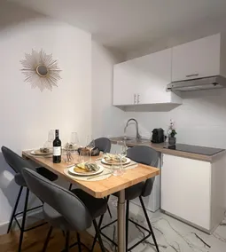 B1563 - Brand new flat near the Buttes Chaumont ! - Image 5