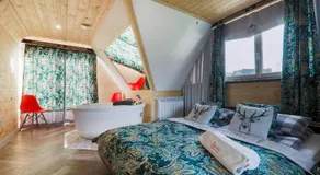 GÓRALSKA VILLA APARTAMENTY Z JACUZZI & HOME SPA & Zakopane - Image 2