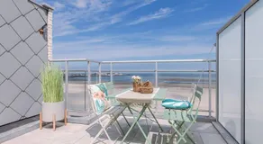 Appartamento con terrazza e internet veloce | Vista sul mare - Image 5