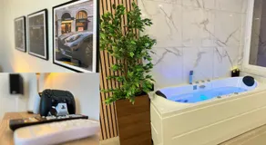 Skyline Suite Premium - CinéSpa & Vue Panoramique - Image 5