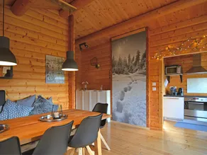 Modern wooden house in Sauerland near Diemelsee with separate children's playhouse - Image 4