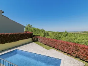 Villa con piscina, giardino e barbecue | Vista sulla piscina - Image 2