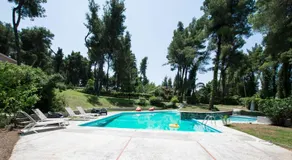 Villa Aurora in Sani with garden and pool - Image 3