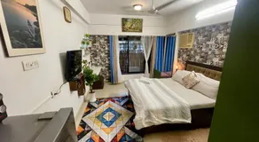 Shubhlaxmi Studio Apartment with sit out - Linking rd - Image 2