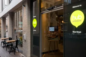 hub by Premier Inn Edinburgh Cc Rose Street - Image 5