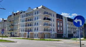 Komfortowy Apartament Przy Bramie Targowej z tarasem- Old Town - Image 5