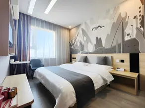 Thank Inn Hotel Hebei Handan She County Longshan Street - Image 2