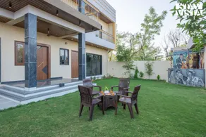 StayVista at The Binclave with Jacuzzi, Pvt Indoor Pool, Bar & Projector - Image 4