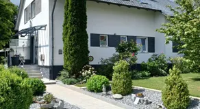 Dreiflüsse Appartement - Traumgarten mit Grill und Pavillon, WLAN, Küche und Parkplatz - Image 4