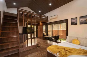Crimson Bricks and Woods, Resort Cottages, Karjat - Image 2