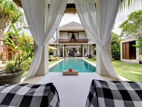 Tropical Javanese Concept Villa 3 BR, Sanur - Image 3