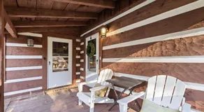 Waterfront cabin w fireplace,hot tub & BBQ grill - Image 5