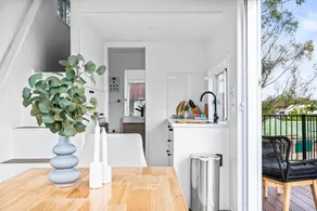 Cute 1-Bed Tiny House with Garden in Nature - Image 5