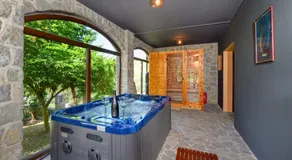 Charmante villa adaptée aux familles avec sauna, jardin et barbecue | Avec animaux admis - Image 4