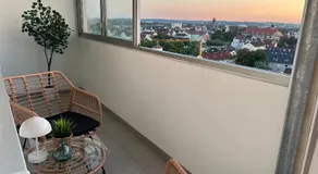 CASA Sunset Augsburg -unvergessliche Panorama Aussicht im stylischen Apartment - Image 3