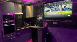 spapurple95 Suite romantique avec jacuzzi privatif - Image 4